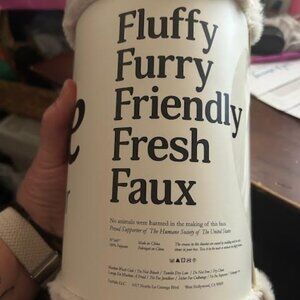 Unhide Lil’ Marsh Blanket in “Beige Bear”